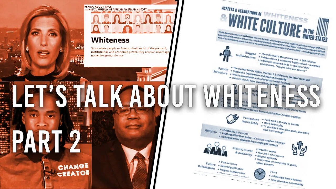 Let's Talk About Whiteness Part 2: This Sizzling Debate Takes Things Deeper!