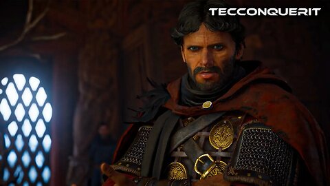 Joining Count Odo conversation in Assassin's Creed Valhalla