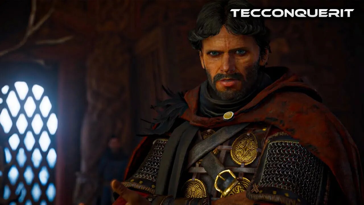 Joining Count Odo conversation in Assassin's Creed Valhalla