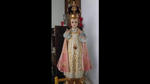 Consagração ao menino Jesus