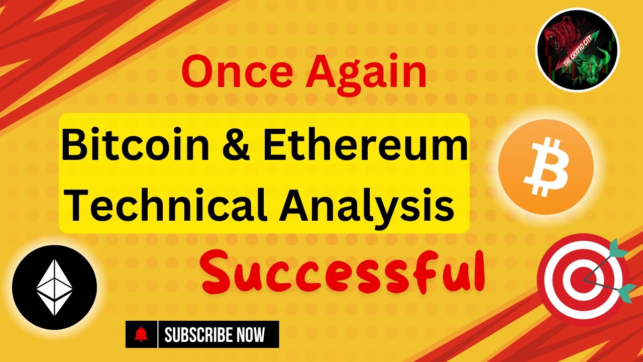 Bitcoin (BTC) And Ethereum (ETH) Technical Analysis Successful | Hedera (HBAR) Take Profit Hit