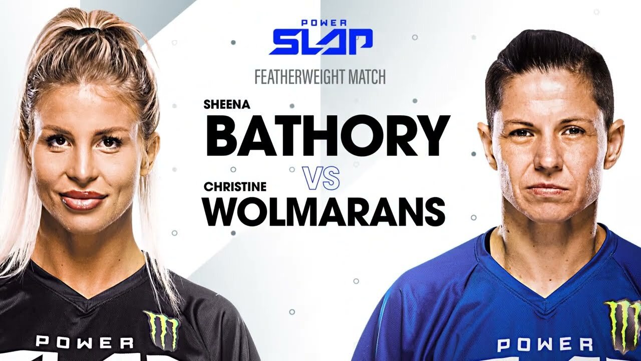 First Women's Match in Power Slap History | Sheena Bathory vs Christine Wolmarans | Power Slap 5