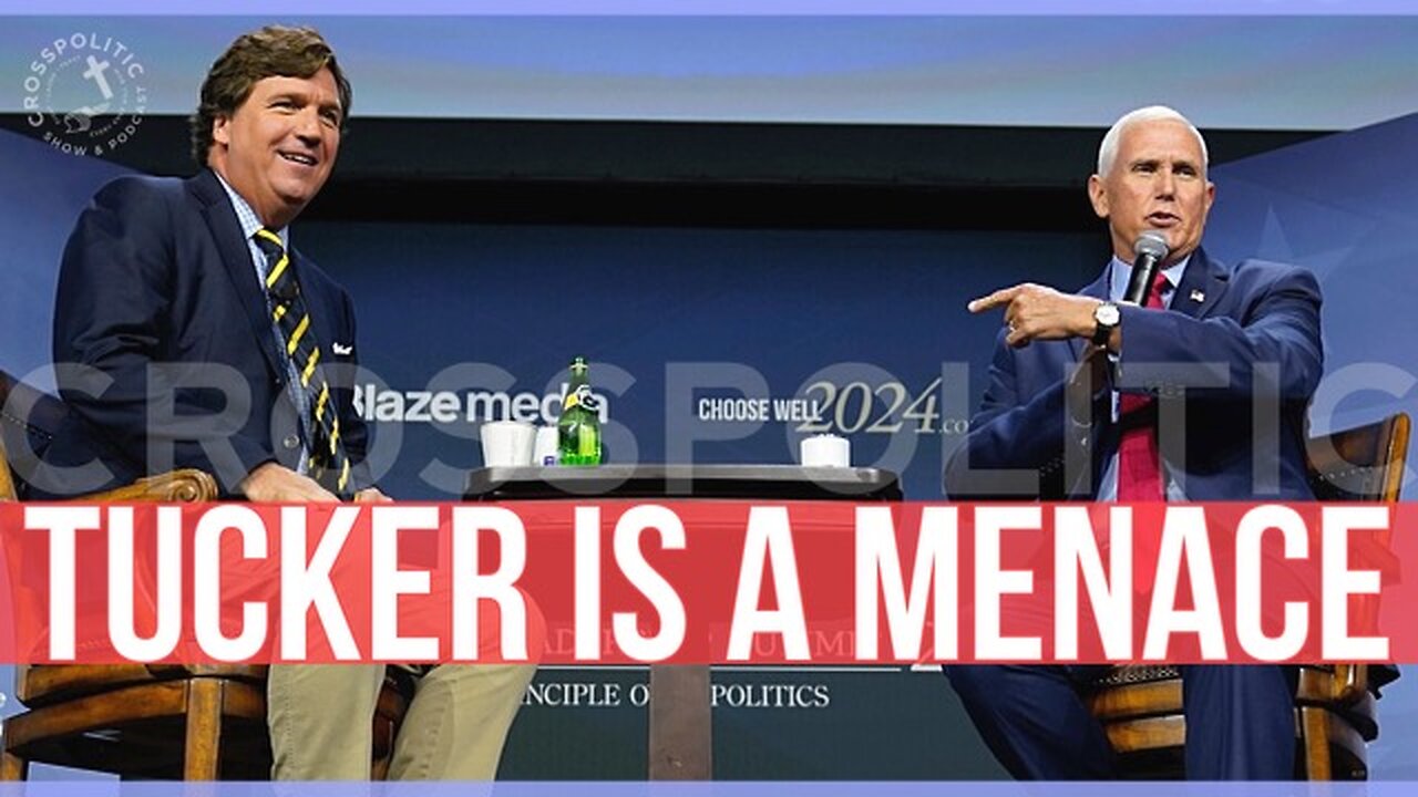 Tucker Carlson is a Menace! Taking Names at The Summit by Blaze TV