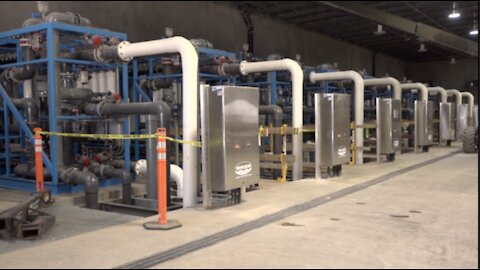 Oceanside wastewater treatment plant preparing to open