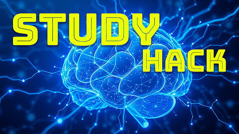 Boost your focus, remember everything, and pass that exam! 📈🧠