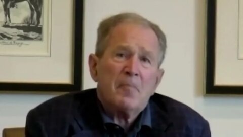 🇺🇸 🇷🇺 Former President Bush Prank Called By Russian Comedians Pretending To Be Zelensky
