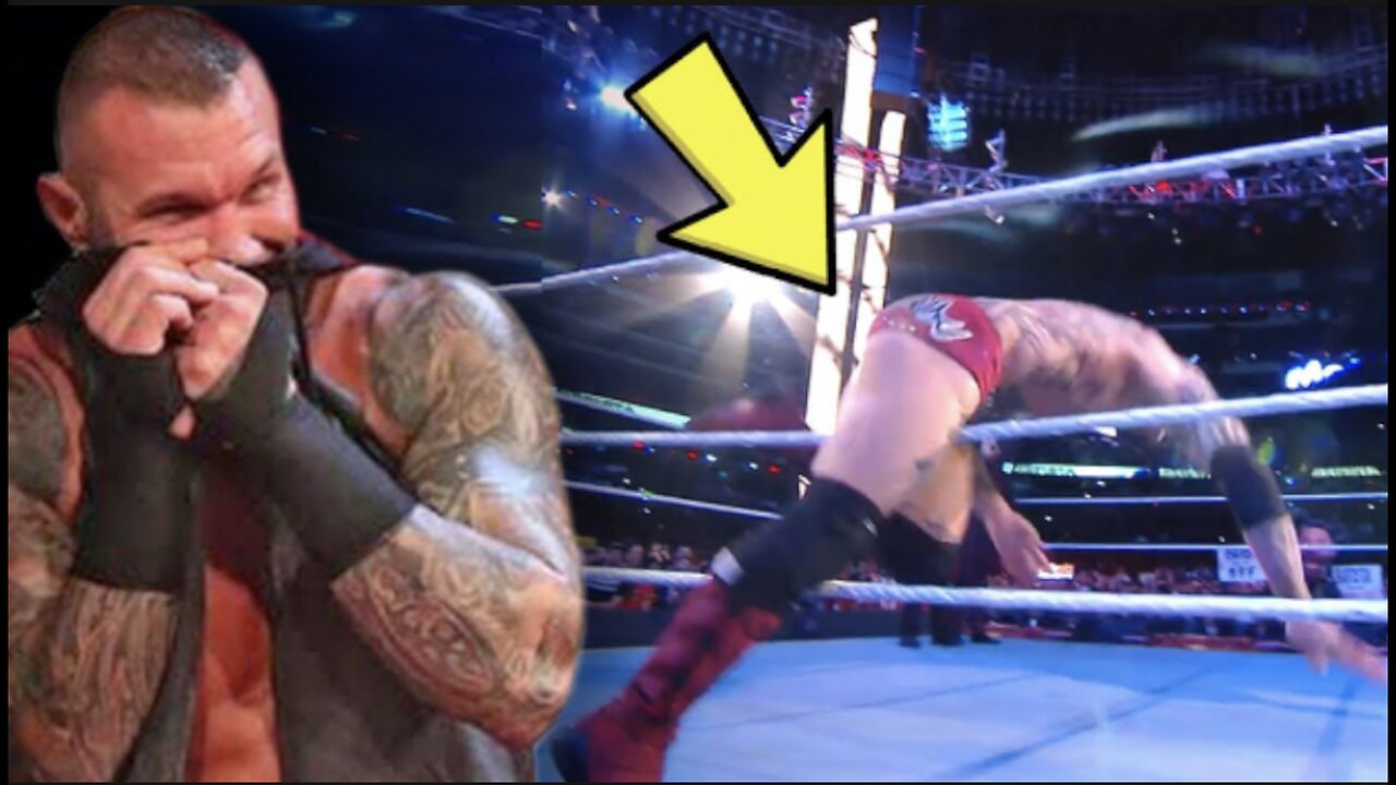 10 of The Funniest WWE Botches EVER