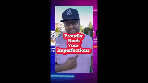 Be Proud of Yourself!