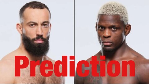 Roman Dolidze Vs Phil Hawes Prediction