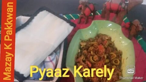 Mazay Daar Pyaaz Karely In Urdu - MKP