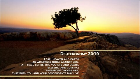 Israel's Opportunity, Israel's Apostasy - Deuteronomy 31 - Tim Burns
