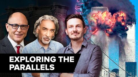 The Parallels Between 9/11 & COVID | Richard Gage & Dr. Madhava Setty