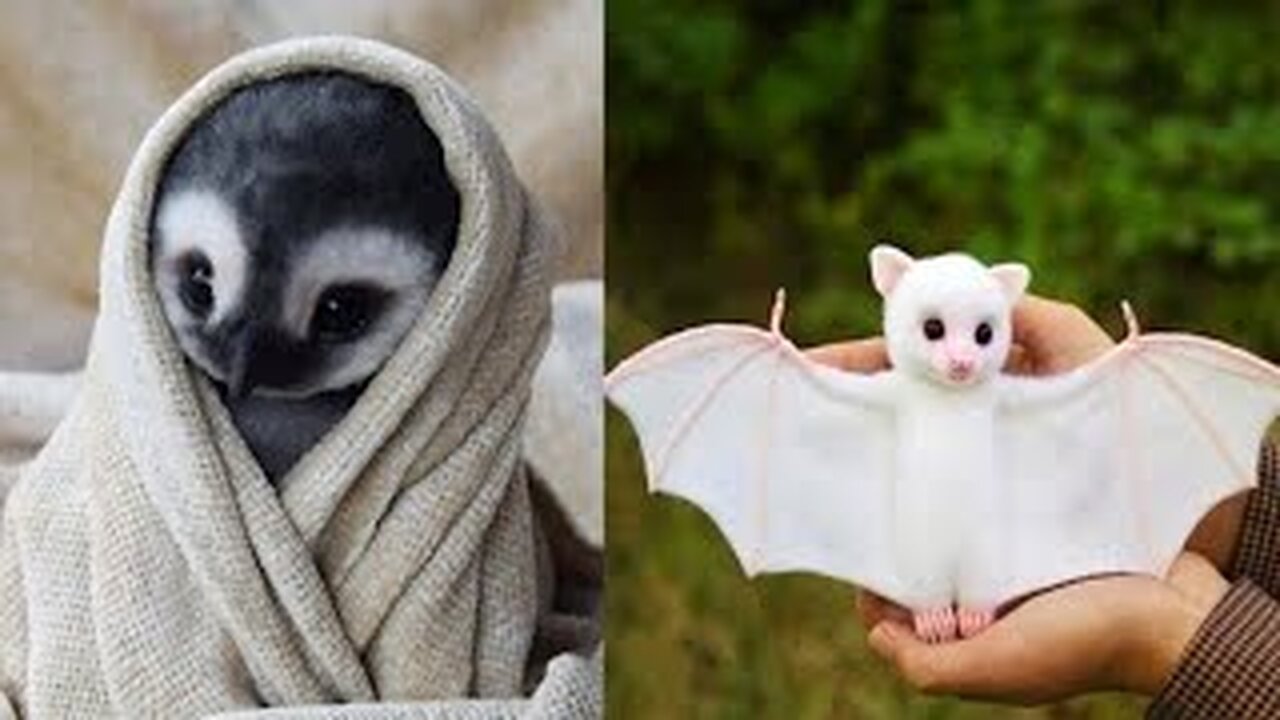 Cute animal babies video ,funny new animal videos