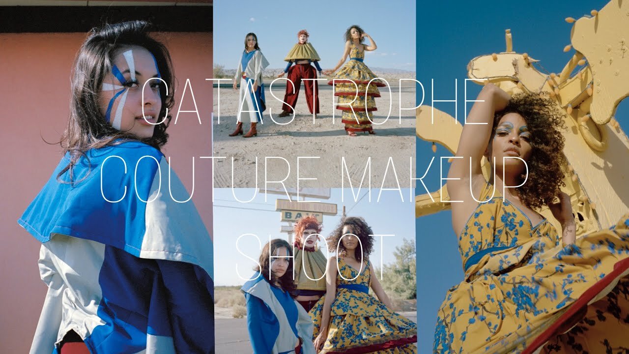 Catastrophe Couture Makeup Shoot