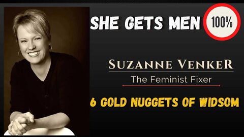 6 Things Women NEED TO KNOW About Men - Suzzane Venker
