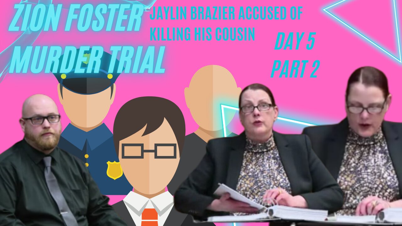 "Tragic Case: Cousin (Jaylin Brazier) Accused of Murdering 17 Year old Zion Foster." Day 5/Part 2