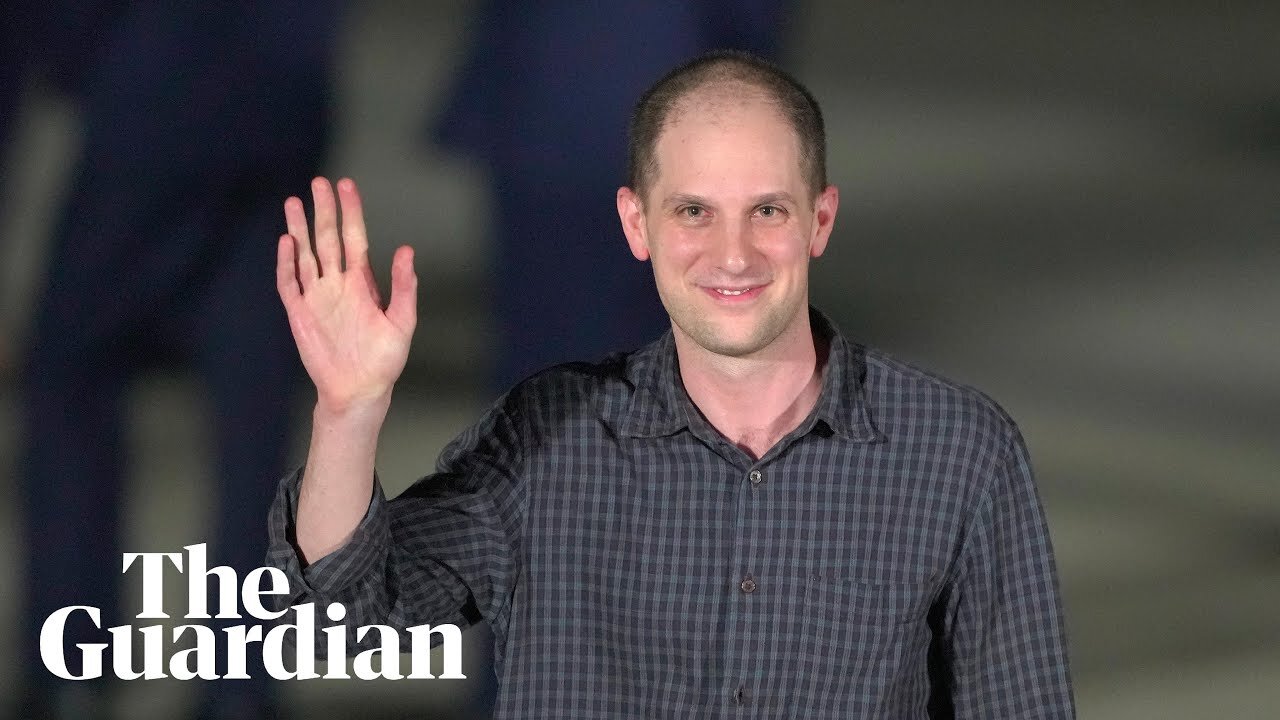 'It's overwhelming': WSJ reporter Evan Gershkovich returns to US in Russia prisoner swap| TP