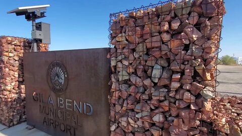 GILA BEND ARIZONA MUNICIPAL AIRPORT