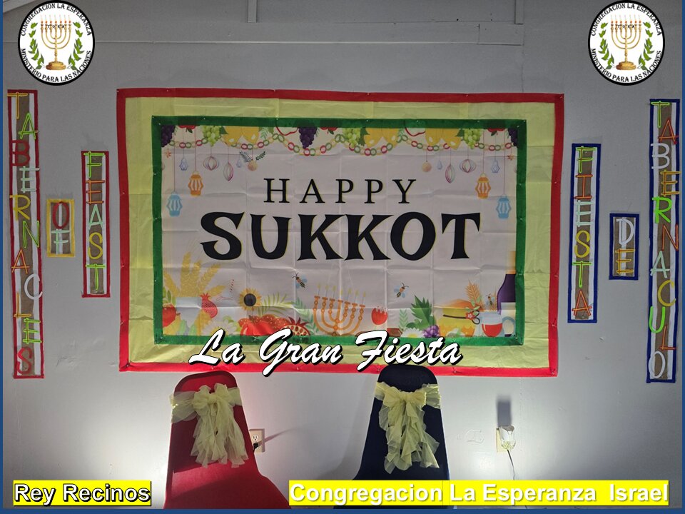 Feliz Sukkot, 8th day