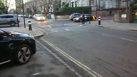 Camden Council NW3 Fellows Road Speed Hump to high.