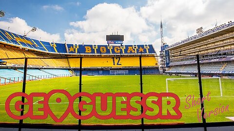 Creating my first map on GeoGuessr ⚽🌍(part 1) [short version]