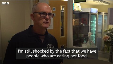 BBC: Brits hit by cost of living crisis forced to eat PET FOOD to survive