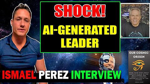 ISMAEL PEREZ INTERVIEW JIMI BRENT [SHOCKING DISCOVERY] AN AI-GENERATED LEADER