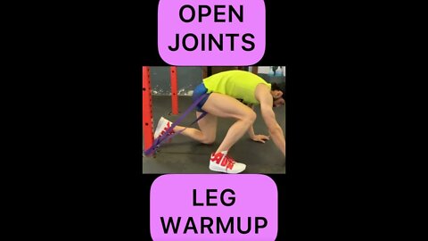 LEG WARM UP #shorts #youtubeshorts