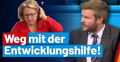 Für Brücken in Deutschland statt Kamerun! AfD Dr. Michael Espendiller - AfD-Fraktion im Bundestag
