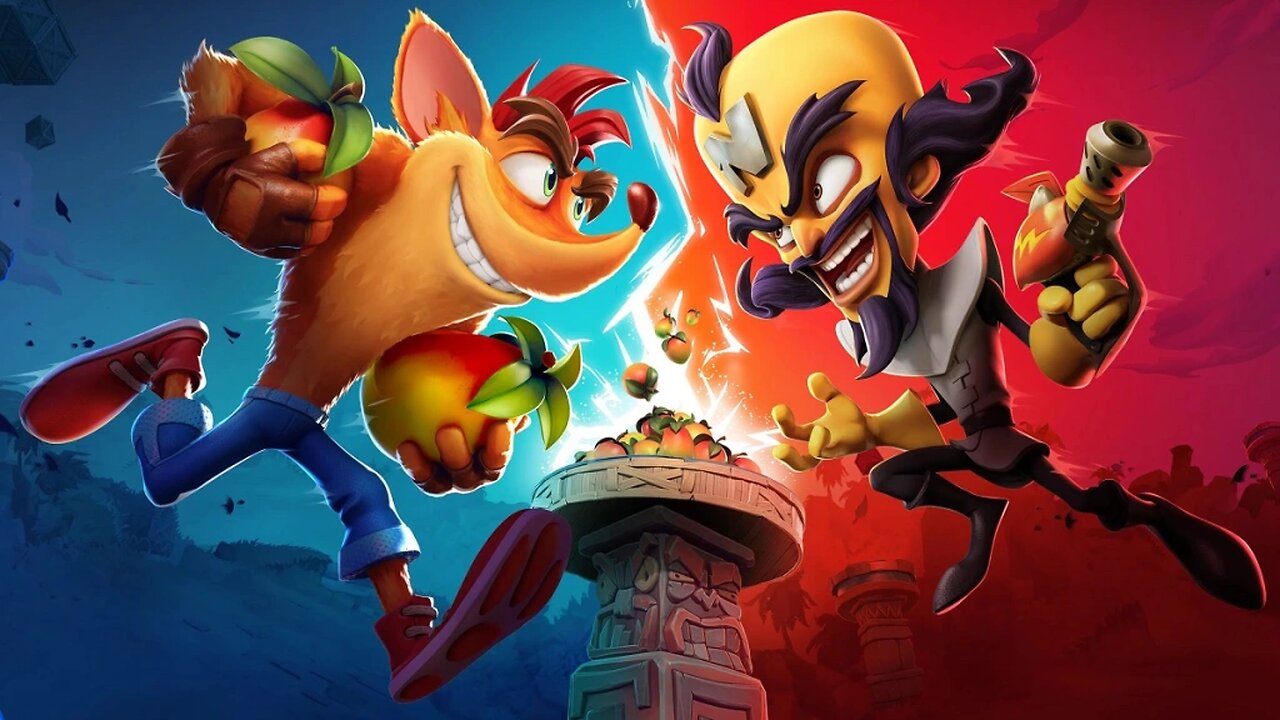 Crash Team Rumble - ALL Battle Pass Items