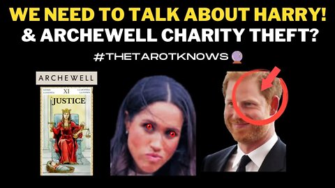 🔴 HARRY & MEGHAN'S RAGING ARGUMENT IN NEW YORK RECORDED! ARCHEWELL CHARITY THEFT? #thetarotknows