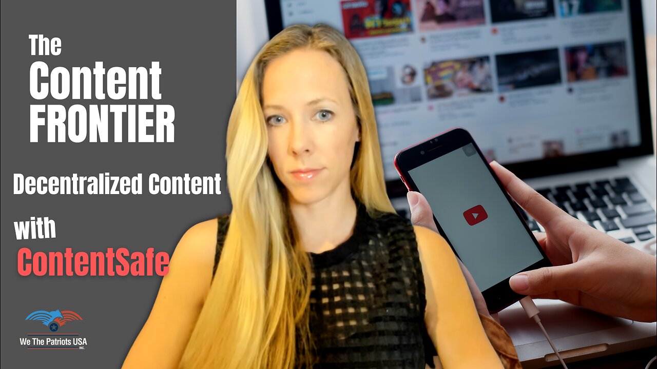 The Content Frontier: Where are we headed? Decentralization of Content with ContentSafe CEO | Ep 75