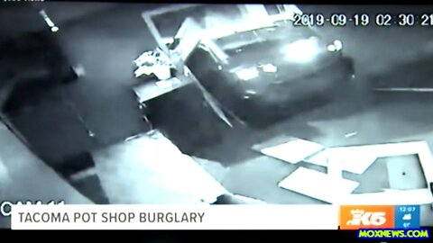 Video Shows "POT SHOP ROBBERY"