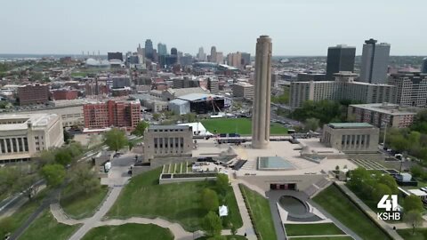 DRONE: Kansas City making final preps ahead of 2023 NFL Draft