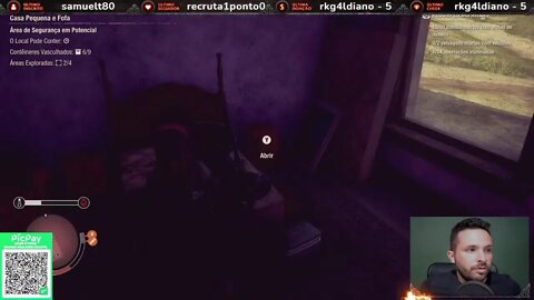vem jogar among us e depois Sea of thieves e se rolar vamos de daylight #TMJLogitechG #caosgames #La