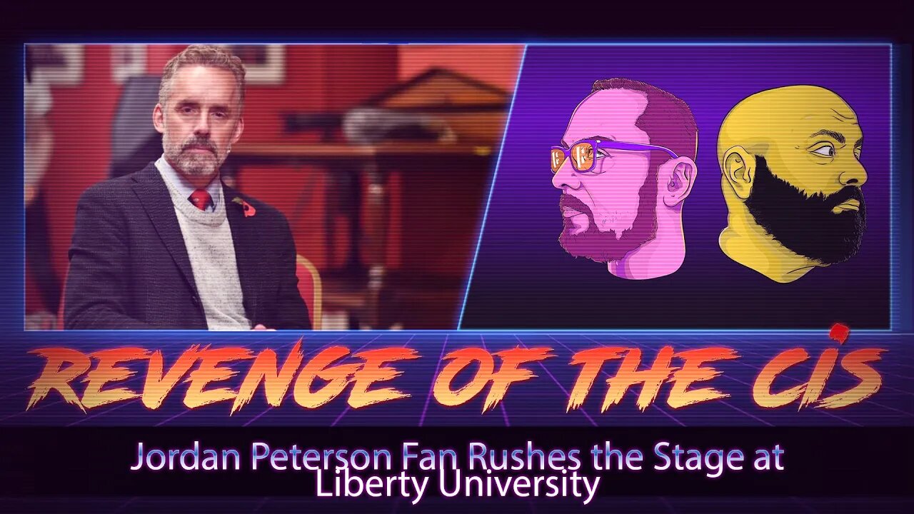 Jordan Peterson Fan Rushes the Stage at Liberty University | ROTC Clip