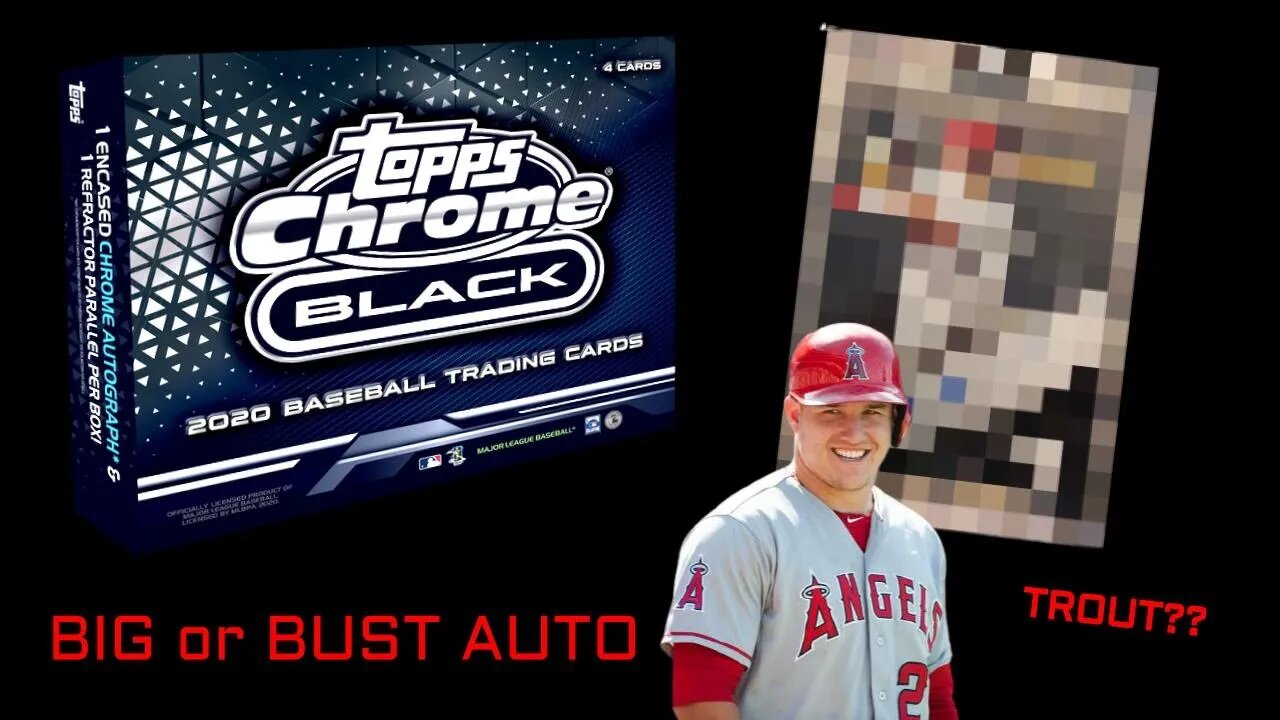 2020 Topps Chrome BLACK is finally here!
