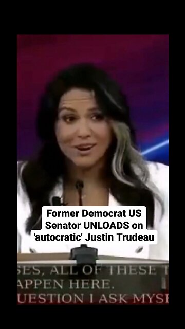 Former Democrat US Senator - "They Are Afraid Of Us, The People"