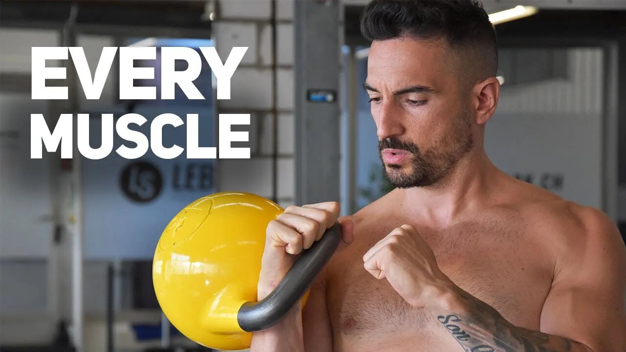 This Workout Trains THE MOST IMPORTANT Muscles