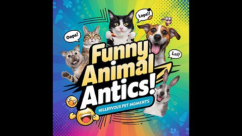 Hilarious Animal Antics: The Funniest Pet Videos to Make You Laugh! 😂🐶🐱