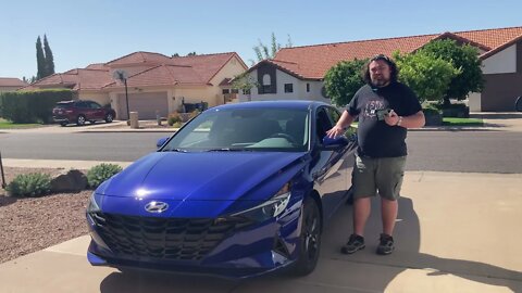 2022 Hyundai Elantra Blue Hybrid - 1 Month Review