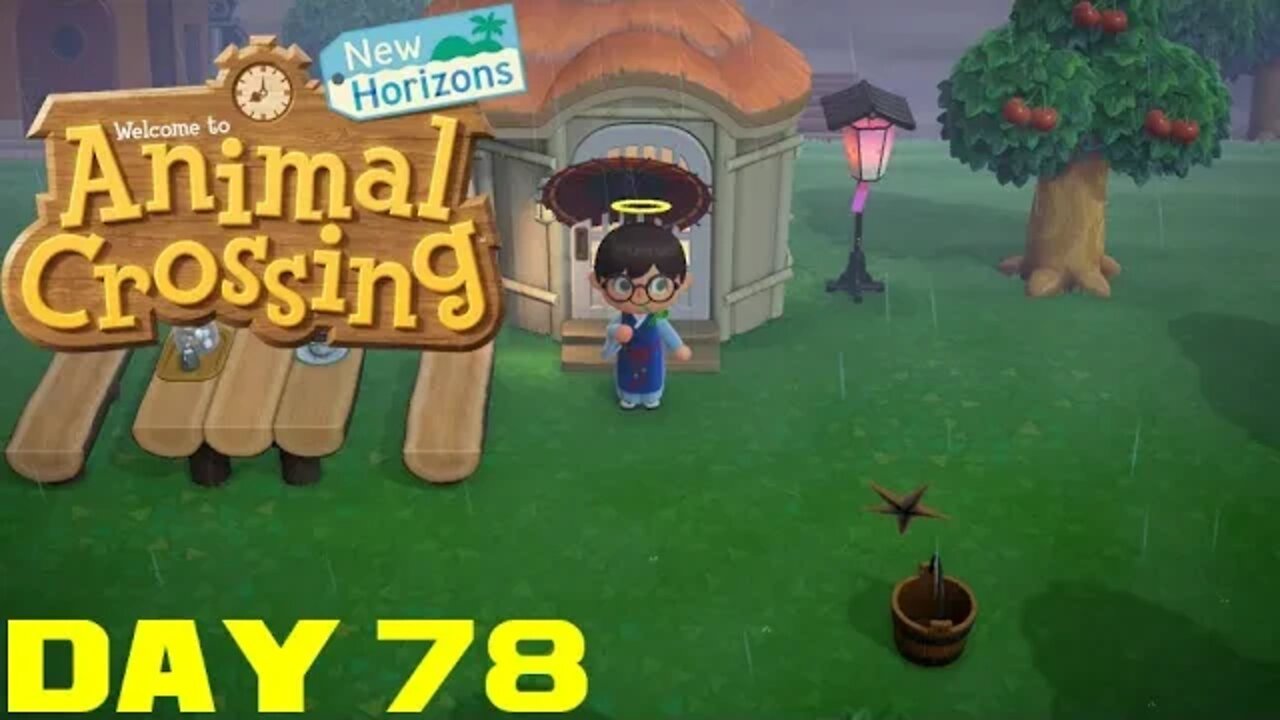 Animal Crossing: New Horizons Day 78 - Nintendo Switch Gameplay 😎Benjamillion