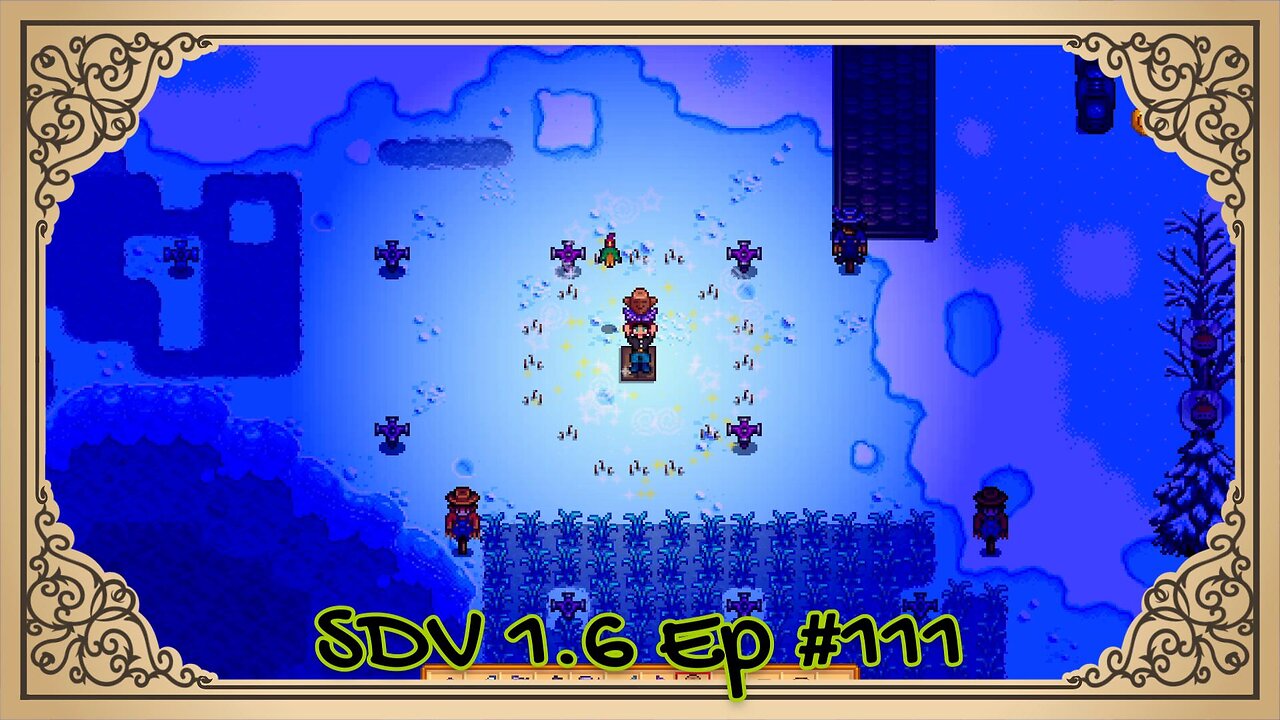 The Meadowlands Episode #111: Piles of Chicken Statues Abound! (SDV 1.6 Let's Play)