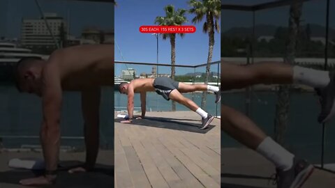 15 MIN LEAN ABS! (Full workout on my channel!)