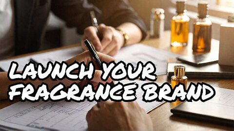 CREATE Your Parfume Production Business Plan in a DAY!