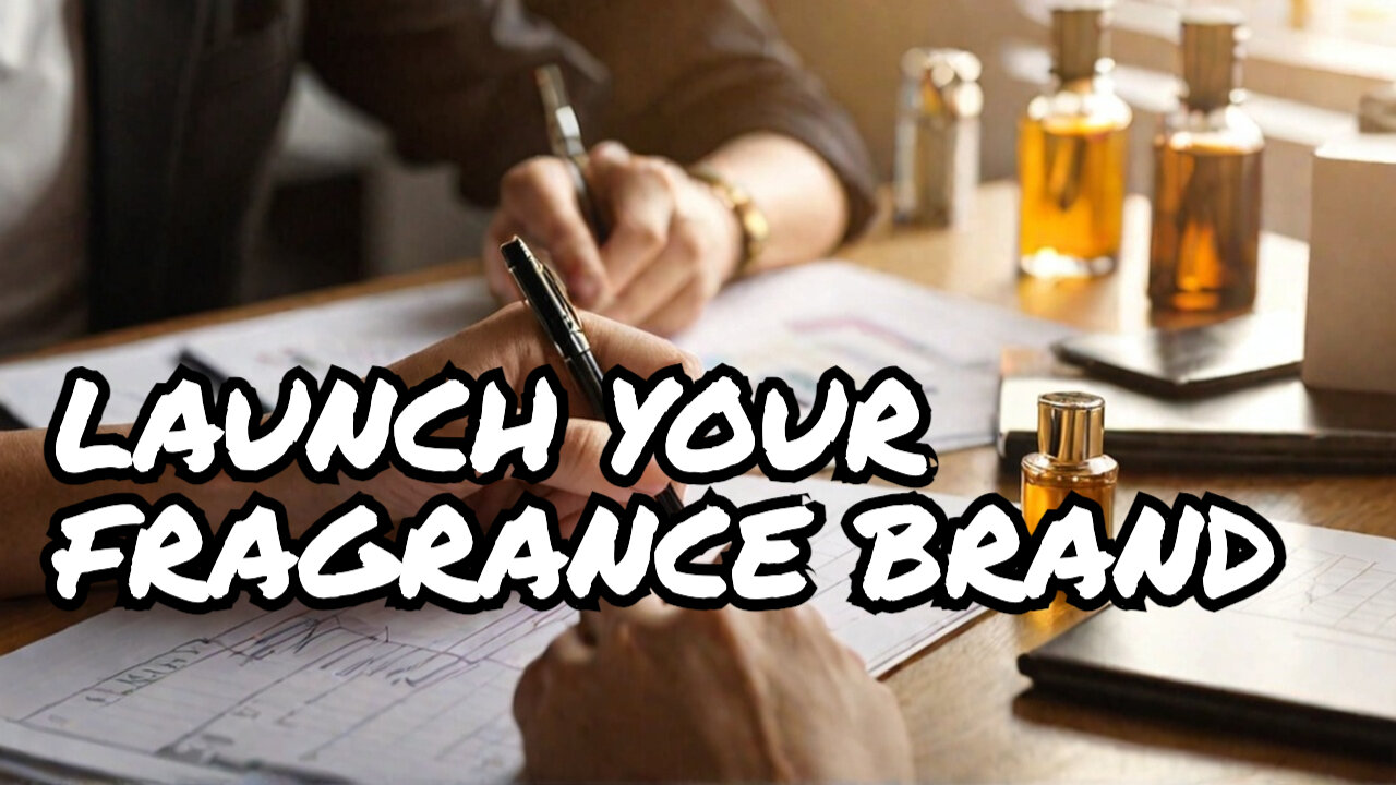 CREATE Your Parfume Production Business Plan in a DAY!