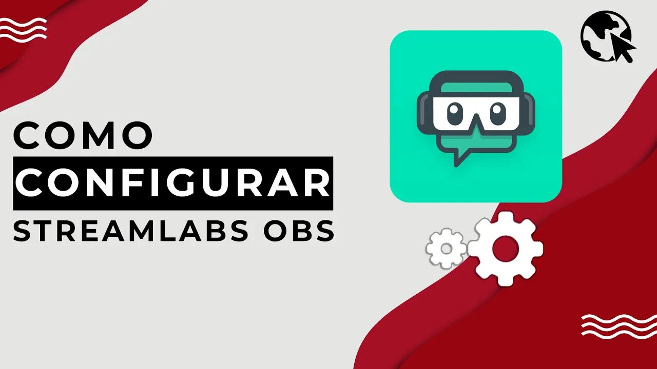 Como CONFIGURAR Streamlabs OBS para TRANSMISSÃO AO VIVO e GRAVAÇÃO ‹ 2021 ›