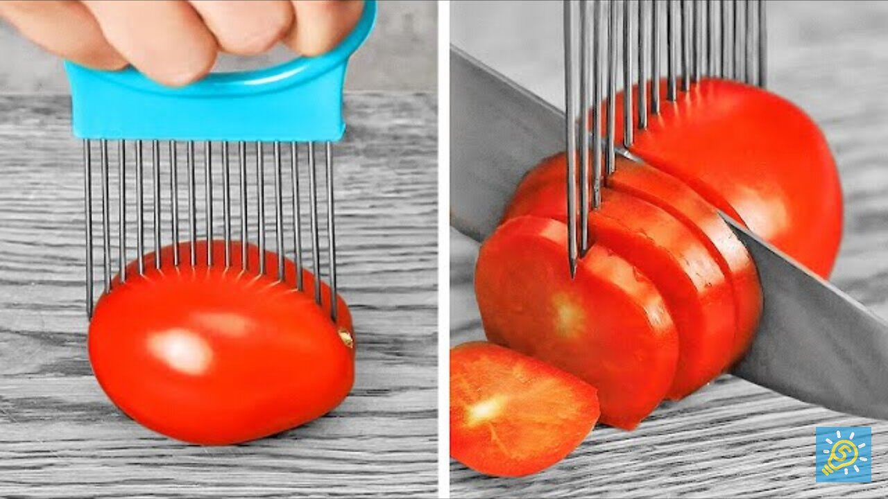How To Peel And Cut Vegetables And Cut And Slice Food Easier Fruits Than Ever