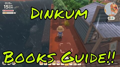 Dinkum Books Guide