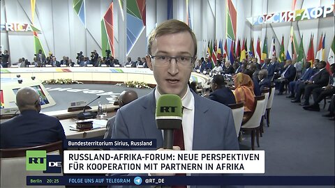 Russland-Afrika-Forum: Neue Perspektiven für Kooperation mit Partnern in Afrika